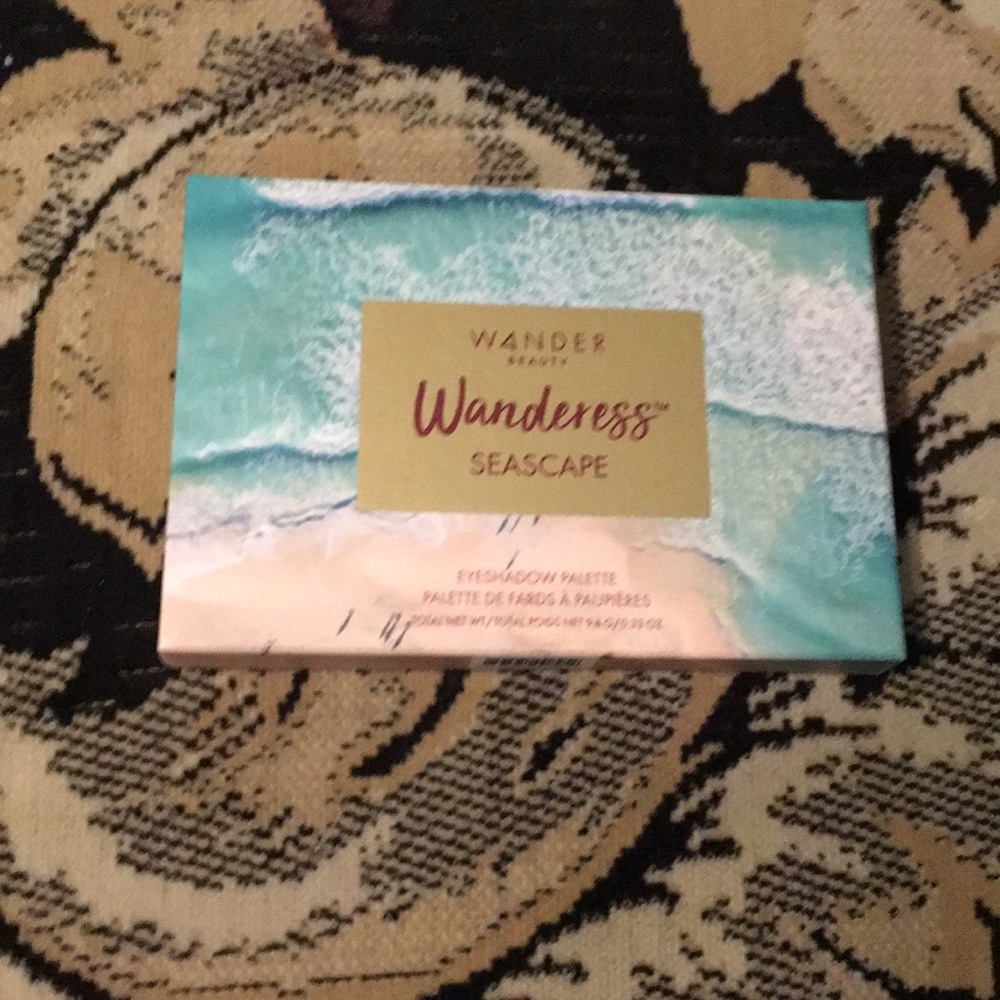 Wander beauty eyeshadow palette